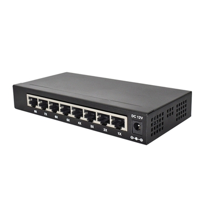 8 Port Gigabit Managed Switch Managed Ethernet Switch with 8