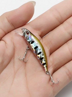 Minnow Wobbler Fishing Lure Japan Jerkbait Bait Perch Pesca
