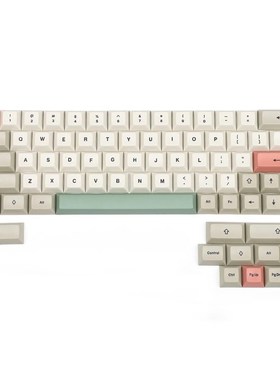 DSA Profile 9009 Dye Sub 61 64 68 ANSI Keyset Thick PBT Keyc