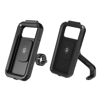 12V 5.5-6.8 Inch Phone Holder Case Motorcycle Motorbike Smar
