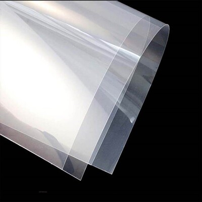 10pcs 0.3mm Shrinks film Plastic Sheet Shrink Dink Art DIY V
