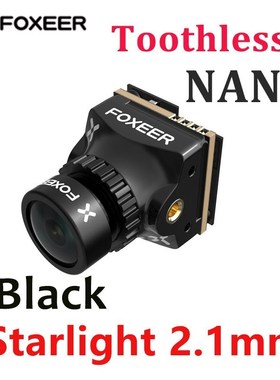 Foxeer Mini/Micro/Nano Toothless 2 CMOS 1/2 1200TVL PAL/NTSC