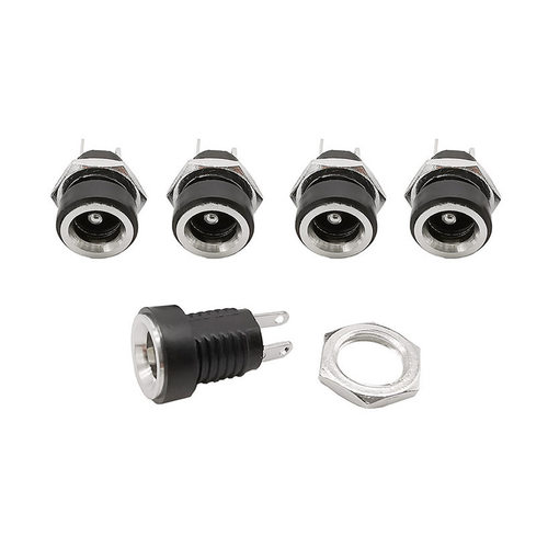 2/5/10Pcs 3A 12V DC-022B 5.5 x 2.5mm DC Power Jack Socket Co