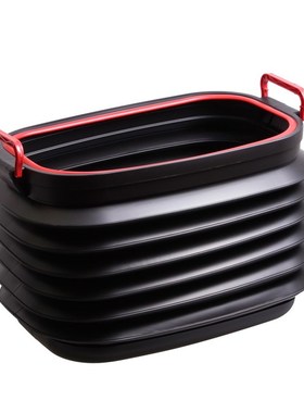 Fashion Car Trunk Foldable Rubbish Container Portable Retrac