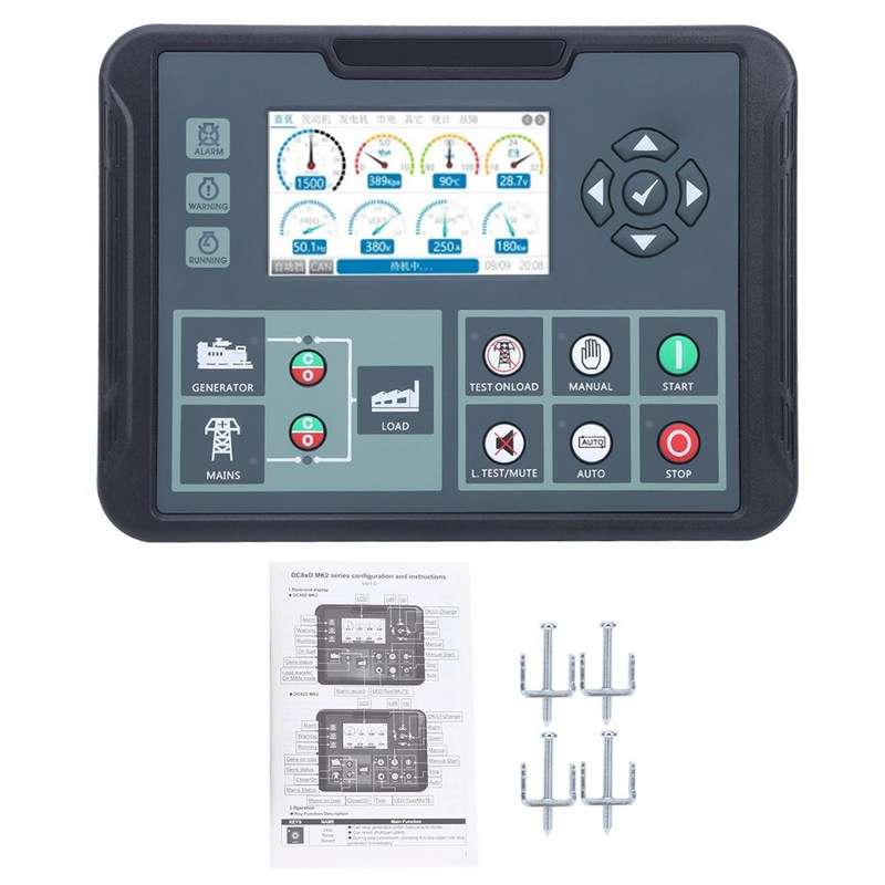 Genset Controller Set Electronic Generator Industrial Suppli