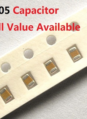 200pcs 0805 Ceramic capacitor kit 2.2UF 4.7UF 10UF 22UF 33UF