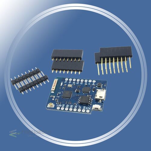 For WEMOS D1 Mini Pro 16M Bytes External Antenna Connector N