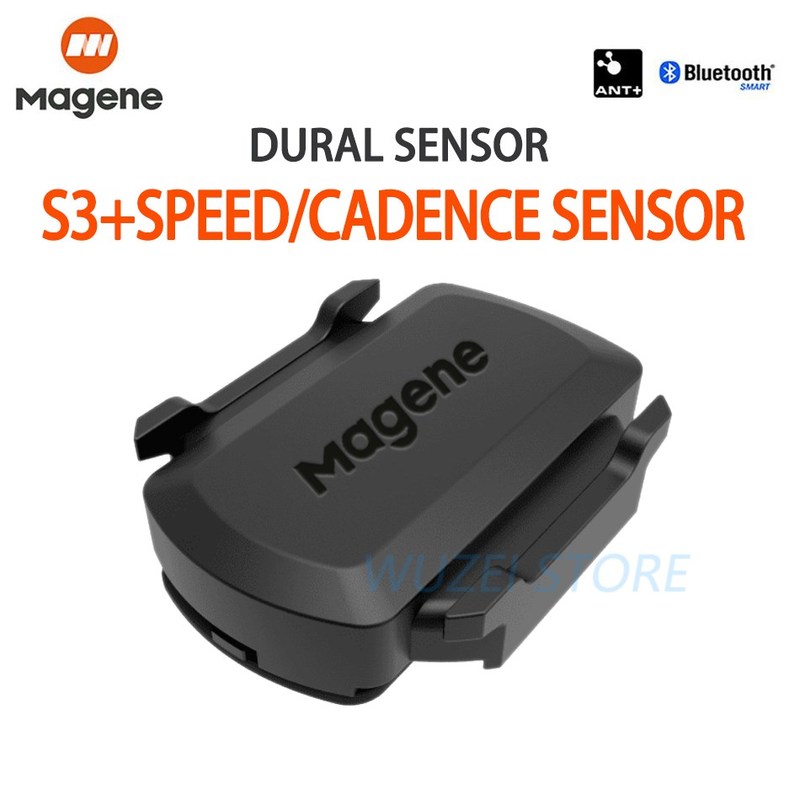 Magene Gemini S3  Speed Cadence Sensor ANT+ H64 Bluetooth 4