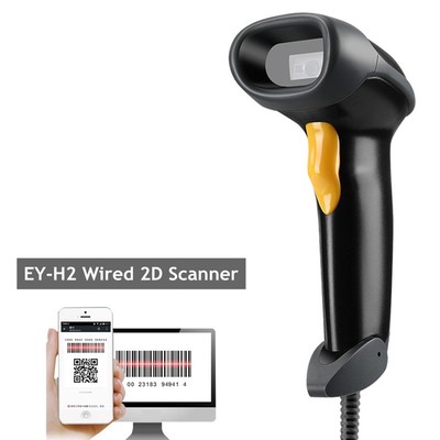 1D/2D QR Bar Code Reader CT007X Handheld Wirelress Barcode S