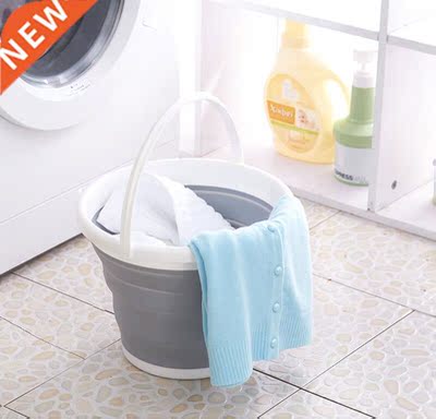 Folding 10L Bucket for Fishing Promotion Folding Bucket Car