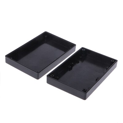 125x80x32mm Black Waterproof Box Electronic Project Instrume