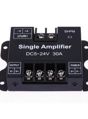 DC 5V-12V 30A Led Signal Amplifier Dimmer Receive Monochroma