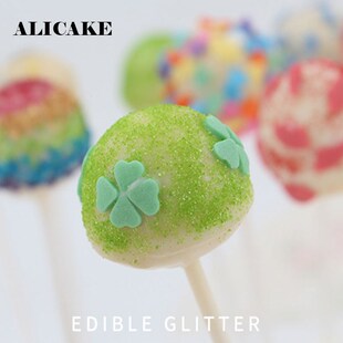 5g Gold Edible Glitter Lollipop Cake Fondant Chocolate Deco