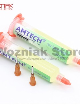 Original AMTECH NC-559-A BGA PCB No-Clean Solder Paste Weldi