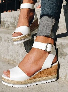Wedges Shoes For Women High Heels Sandals Summer Shoes 2021