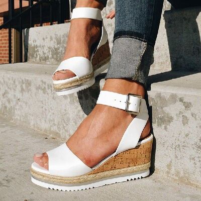 Wedges Shoes For Women High Heels Sandals Summer Shoes 2021