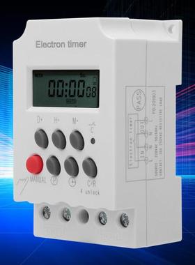 Electronic Digital Timer Switch Microcomputer Intelligent La