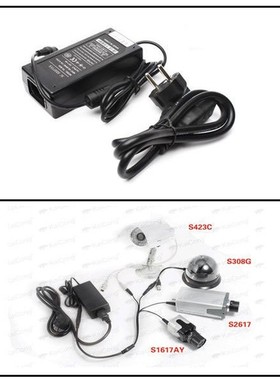 High Quality 12V6A EU power adapter 4 out AC/DC Adaptor 100