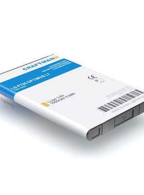 Battery 1550mAh for LG OPTIMUS L7 P705/P700/E440 L4 II/E445
