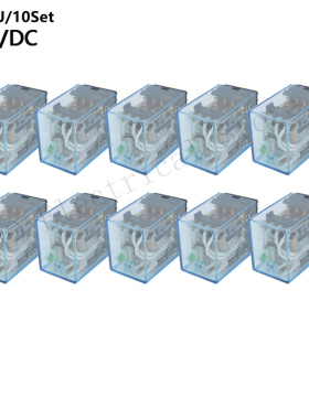 10PCS MY4NJ Coil DC/AC 12V 24V 36V 48V 110V 220V  HH54P 5A 2