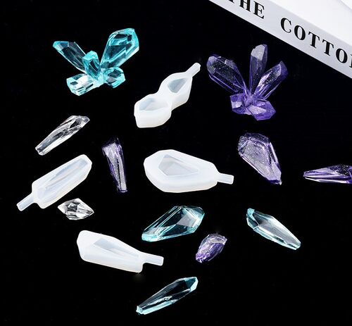 Chaorenfang DIY hand-made material drop mold section Crystal