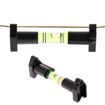 Pocket Line Hanging Spirit Level Brick Rope Cord Wire String