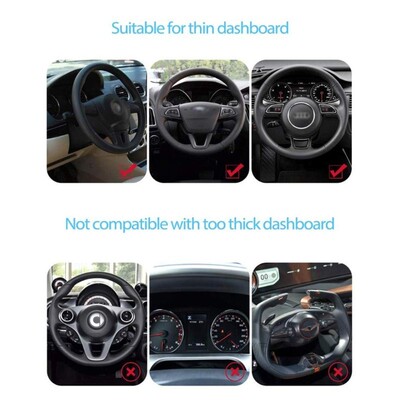 Car Phone Holder Universal 360 Mount Stand Holder for Cell P