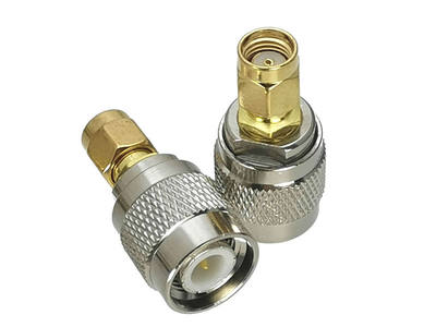 1Pcs RP-SMA RPSMA Male Jack to TNC Male plug RF Adapter Conn