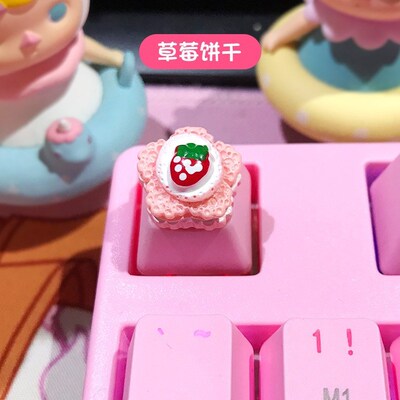 For Cherry MX Mechanical Keyboard Key Cap Pbt Custom Cartoo