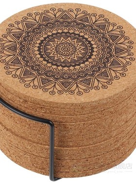 1 Set Heat Resistant Practical Table Mats Drink Mats Coaster