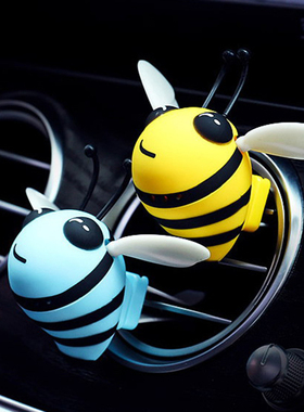 Creative Bee Air Freshener Auto Perfume Diffuser Car Ventila