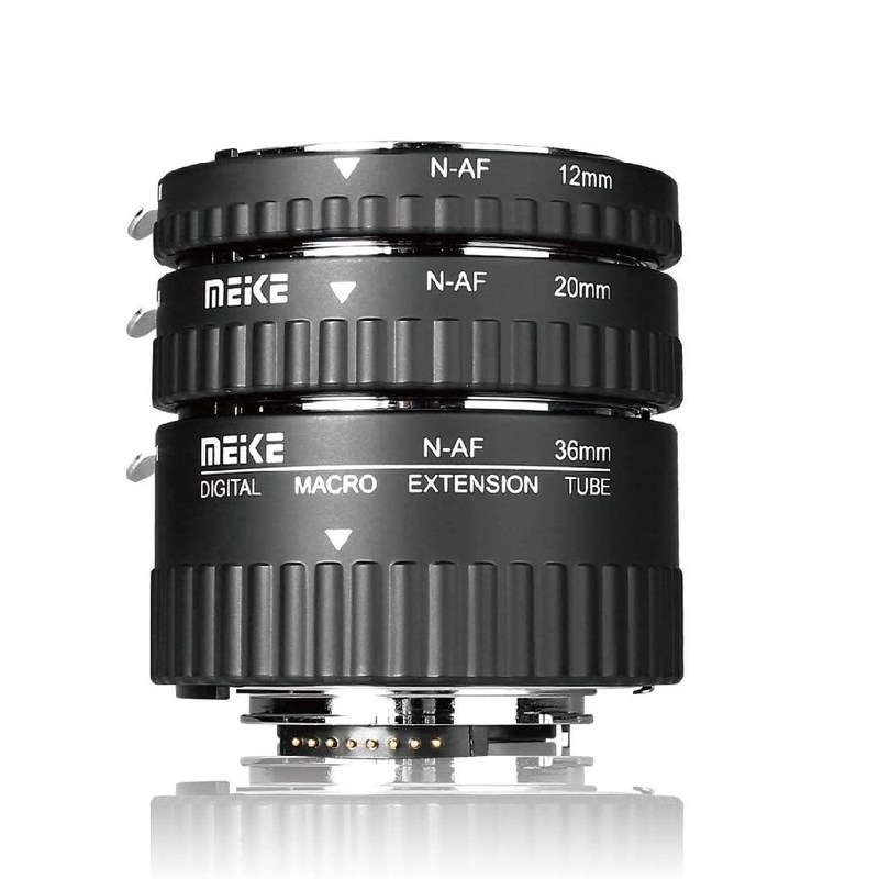 Meike Auto Focus Metal AF Macro Extension Tube for Nikon D7怎么样,好用不?