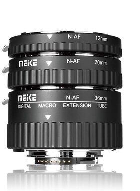 Meike Auto Focus Metal AF Macro Extension Tube for Nikon D7