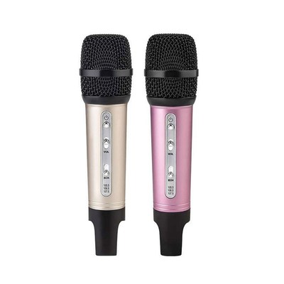 Mini car microphone FM wireless Bluetooth mobile phone univ