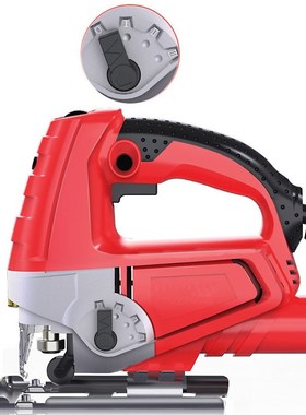 1080W Jig Saw Laser Guide 6 Variable Speed Electric Saw wit