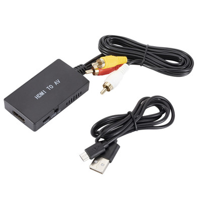 New HDMI-compatible To AV Converter To Video PAL/NTSC Compat