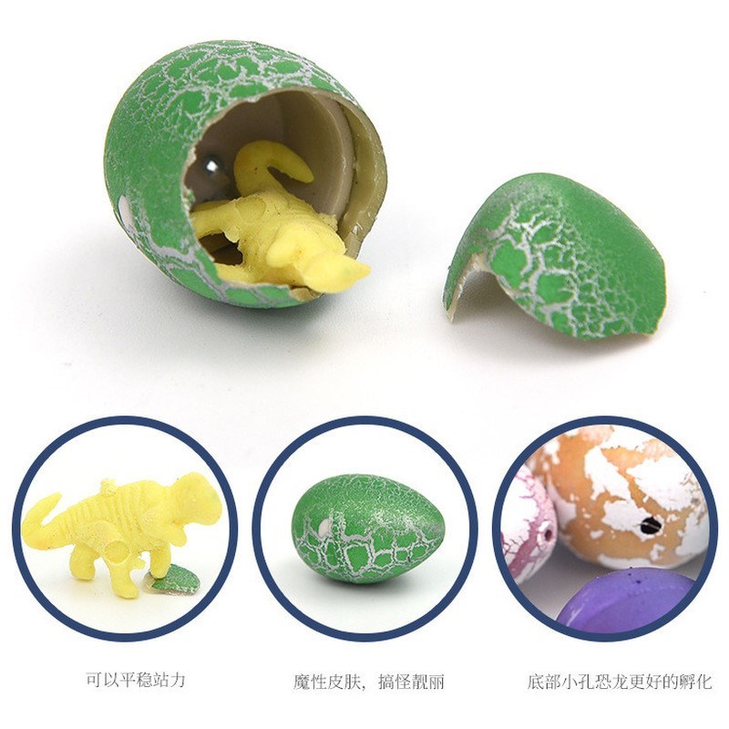 5/1pcs Magic Hatching Growing Animal Dinosaur Eggs Novelty G