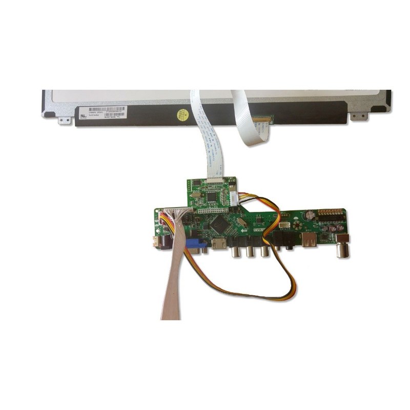 FOR B156HTN03.6/7 B156HTN03.8/9 Screen EDP LCD  LED Controll