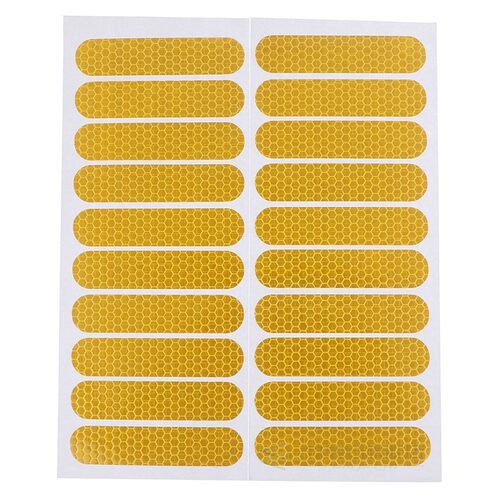 1X Reflectante Car Stickers electric scooter body reflective