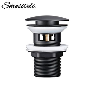 Stainless Black Gold Bathroom Matte Steel Sink Basin Drain