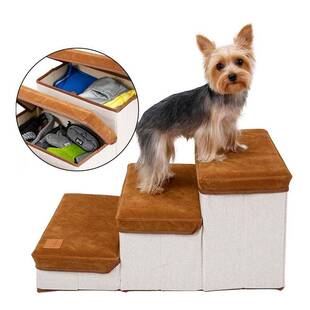 Pet-Ramp-Ladder Dog Bed Puppies Pet-Steps Stairs Foldable In