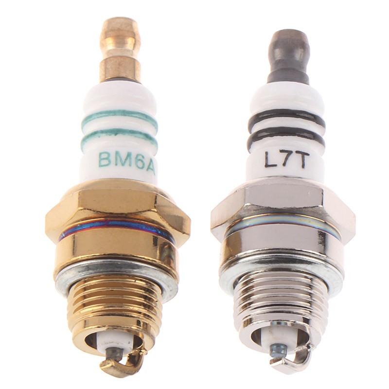 1pcs bm6a spark plug glow plug standard spark plug bm6a smal