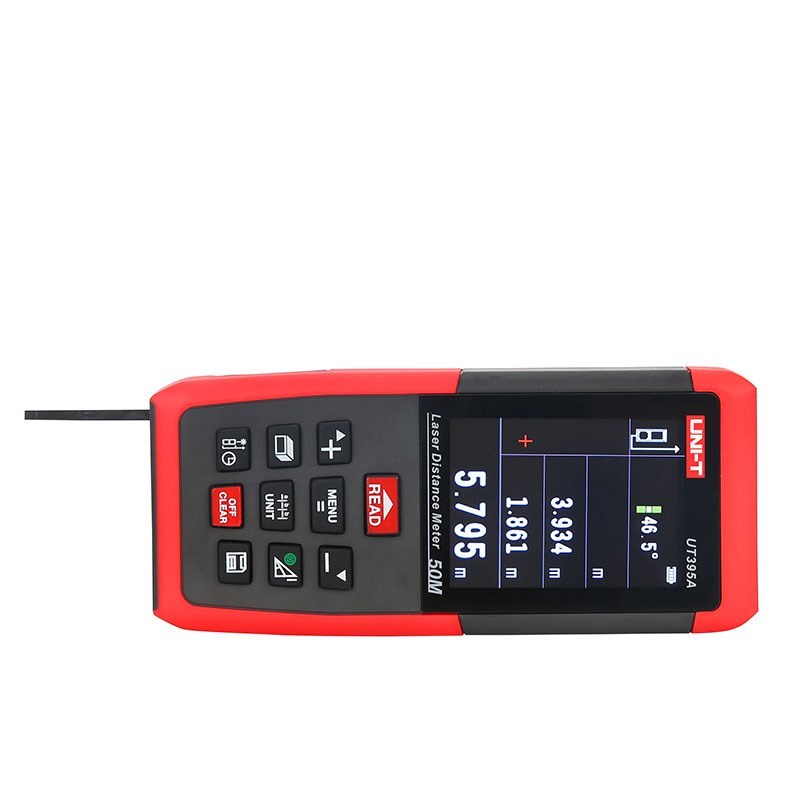 Handheld Laser Rangefinder USB Distance Meter 50M 70M 100M M