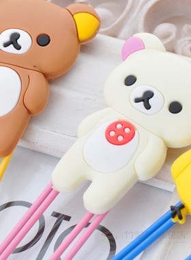 1 PCS Cute Cartoon Kawaii Rilakkuma Series Bookmark Clip Me