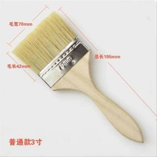 Dust industrial cleaning with wool line of brush油漆刷/滚筒
