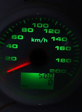 85mm boat car gps speedometer Car Marine Boat GPS Speed Odom