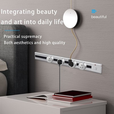 Herepow track Socket LED Light, K SA E  SB Socket 3P 5P nive