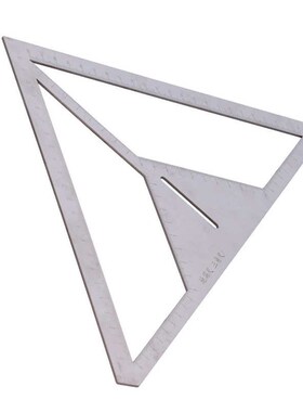 Floor Drain Ruler Stainless Steel Ruler Does Not Rust for Ho