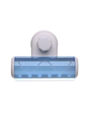 Creative 6 Hooks Bathroom Toothbrush Rack Stand Hooks Suctio