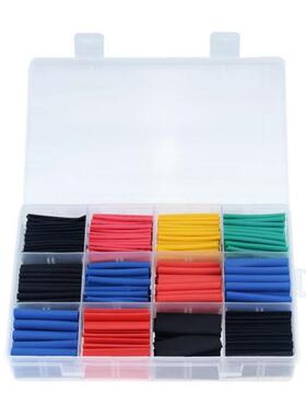750PCS/BOX Thermoresistant Tube Heat Shrink Tubing Insulatio